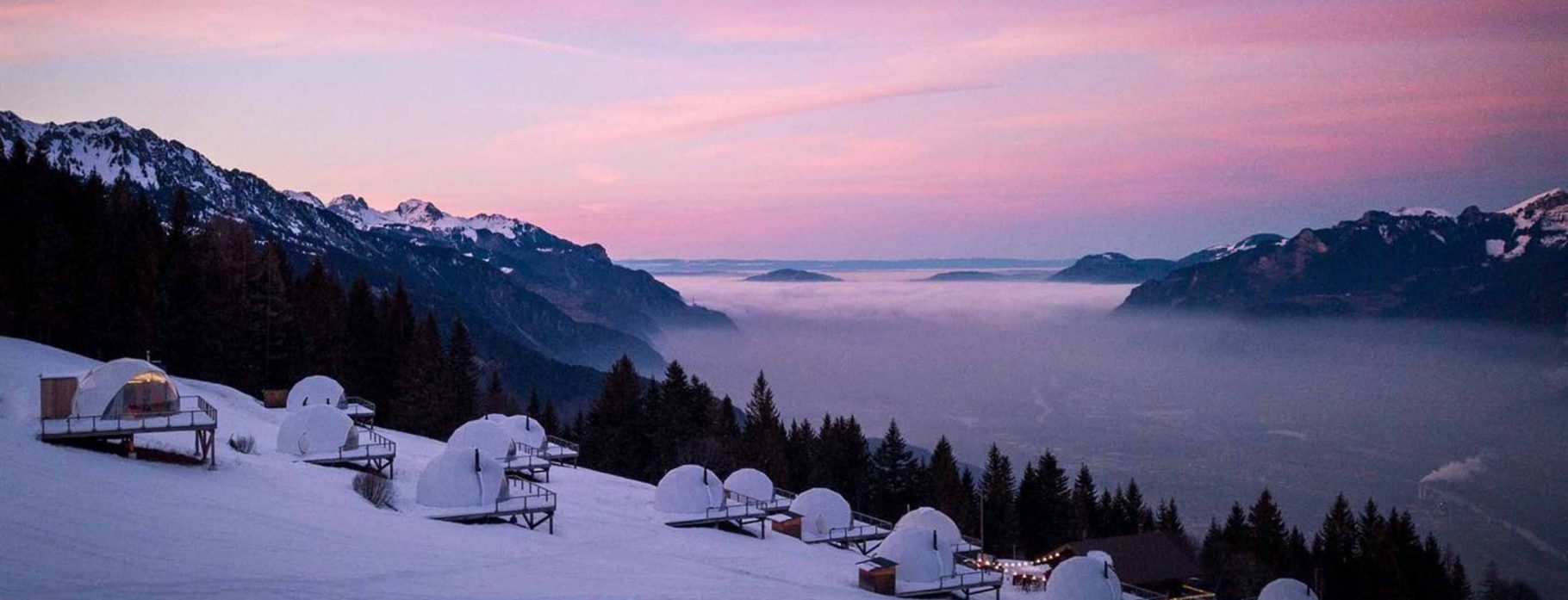 8 Days Wintry Switzerland – From City To Mountain