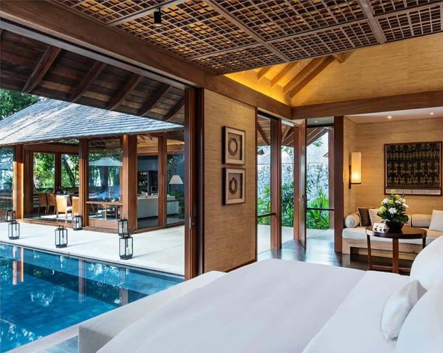 One-Bedroom Beach Villa 