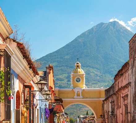 Arrive Guatemala - Antigua Guatemala  (Average Altitude: 1500m)