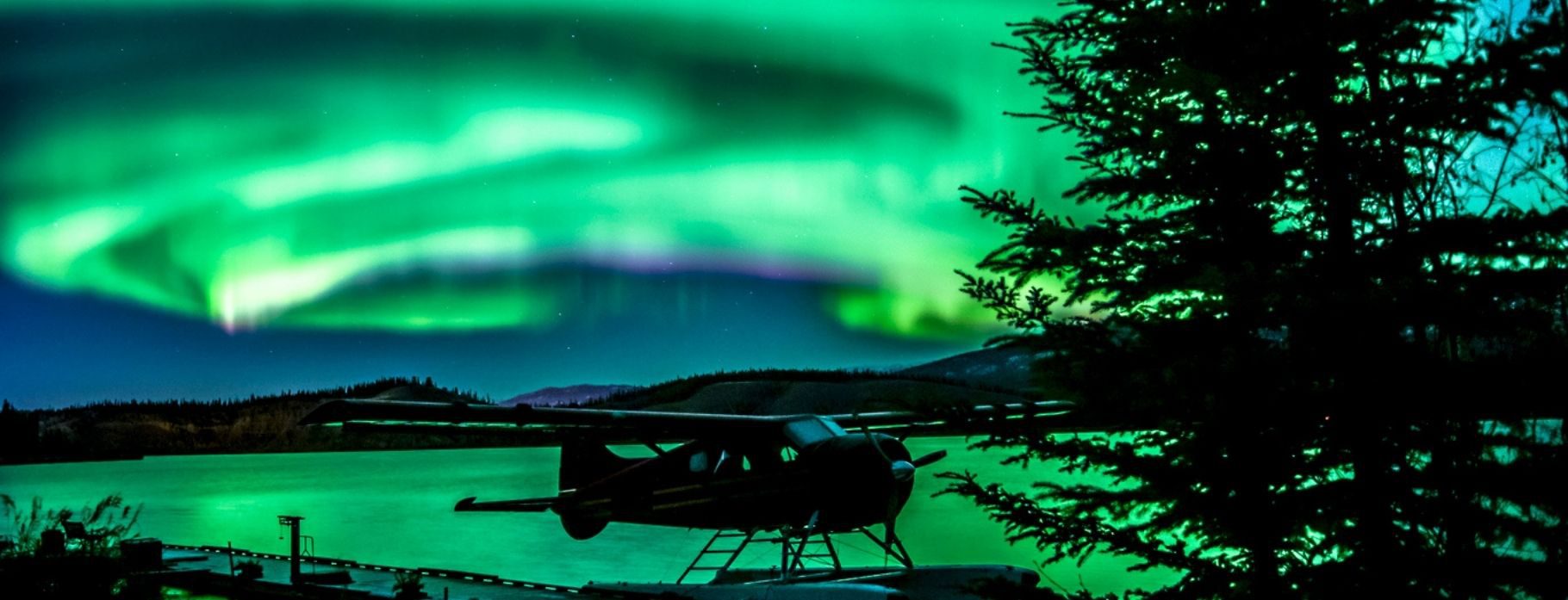 8 DAYS AURORA BOREALE ADVENTURE IN REMOTE YUKON