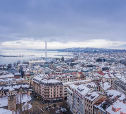 Arrival In Geneva