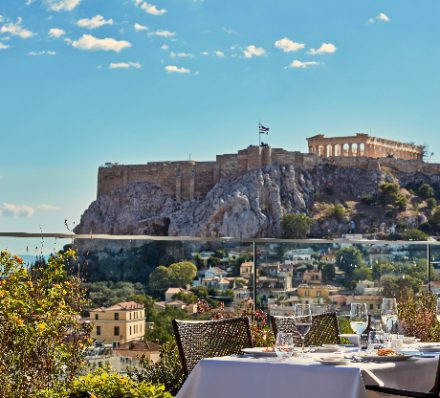 Arrival in Athens