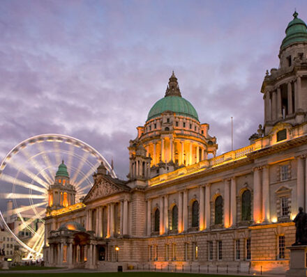 Arrival in Belfast