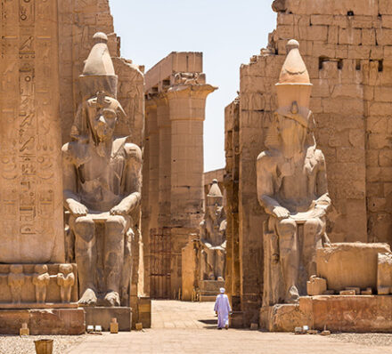 Arrival in Luxor