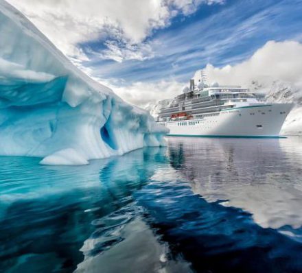 EMBARK IN REYKJAVID, DEPARTURE