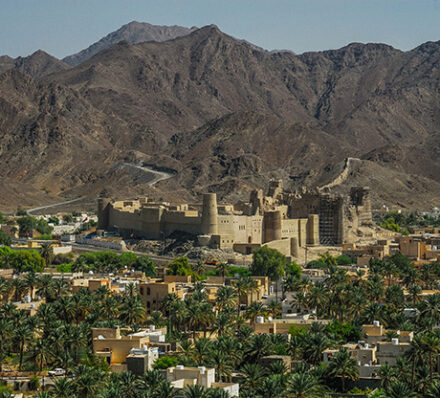 Wahiba Sands / Bahla / Nizwa / Jabal Akhdar