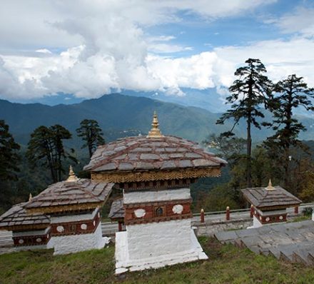Thimphu / Dochu La / Punakha 