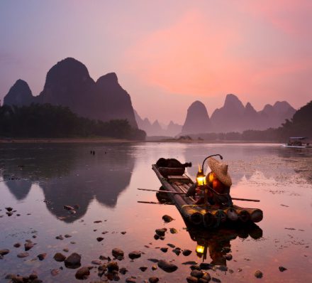 Yangshuo / Departure from Guilin