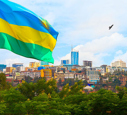 Arrival in Kigali