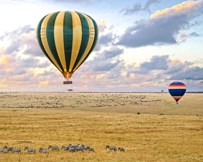Morning Balloon Safari
