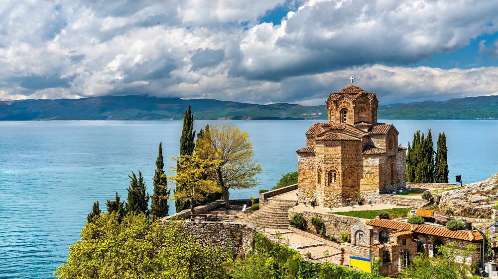 Balkans - Lake Ohrid Church